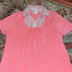 Collared Blouse